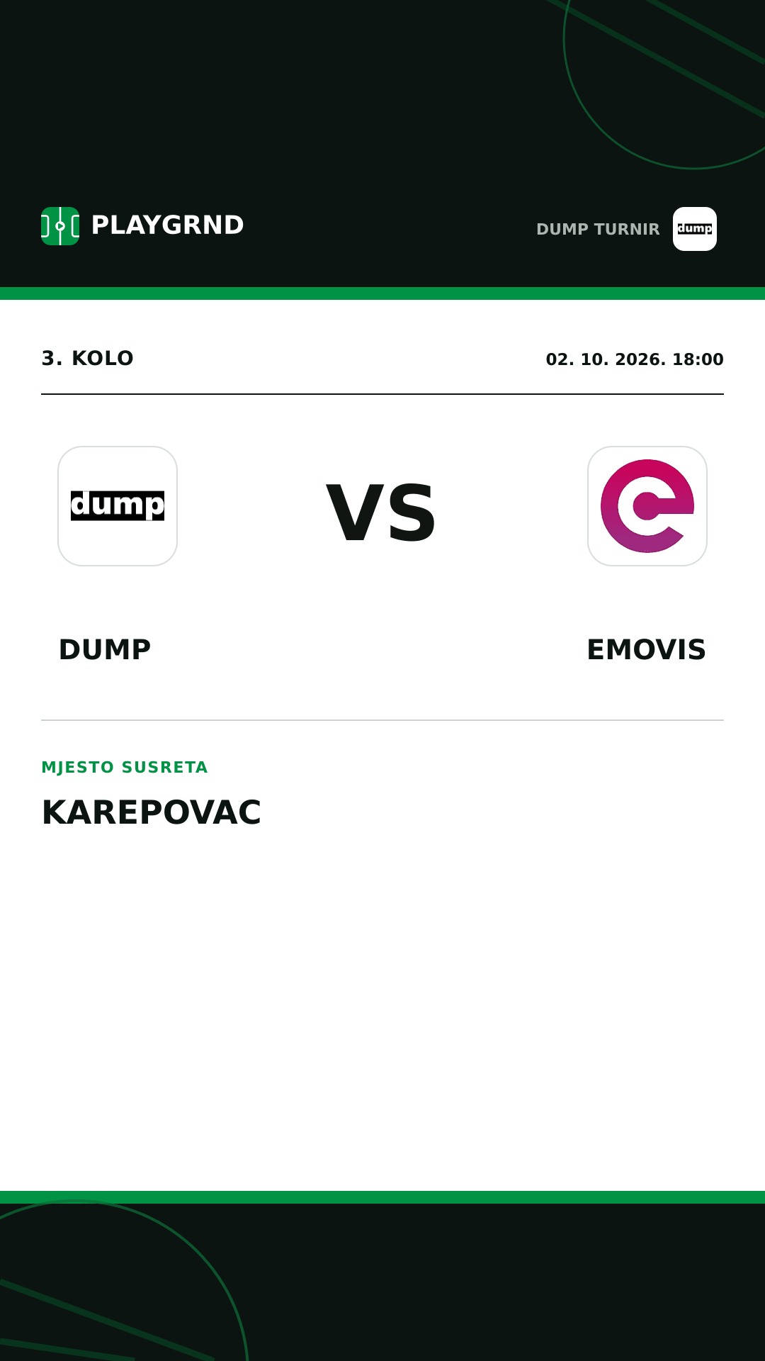 Instagram slika: DUMP vs Emovis