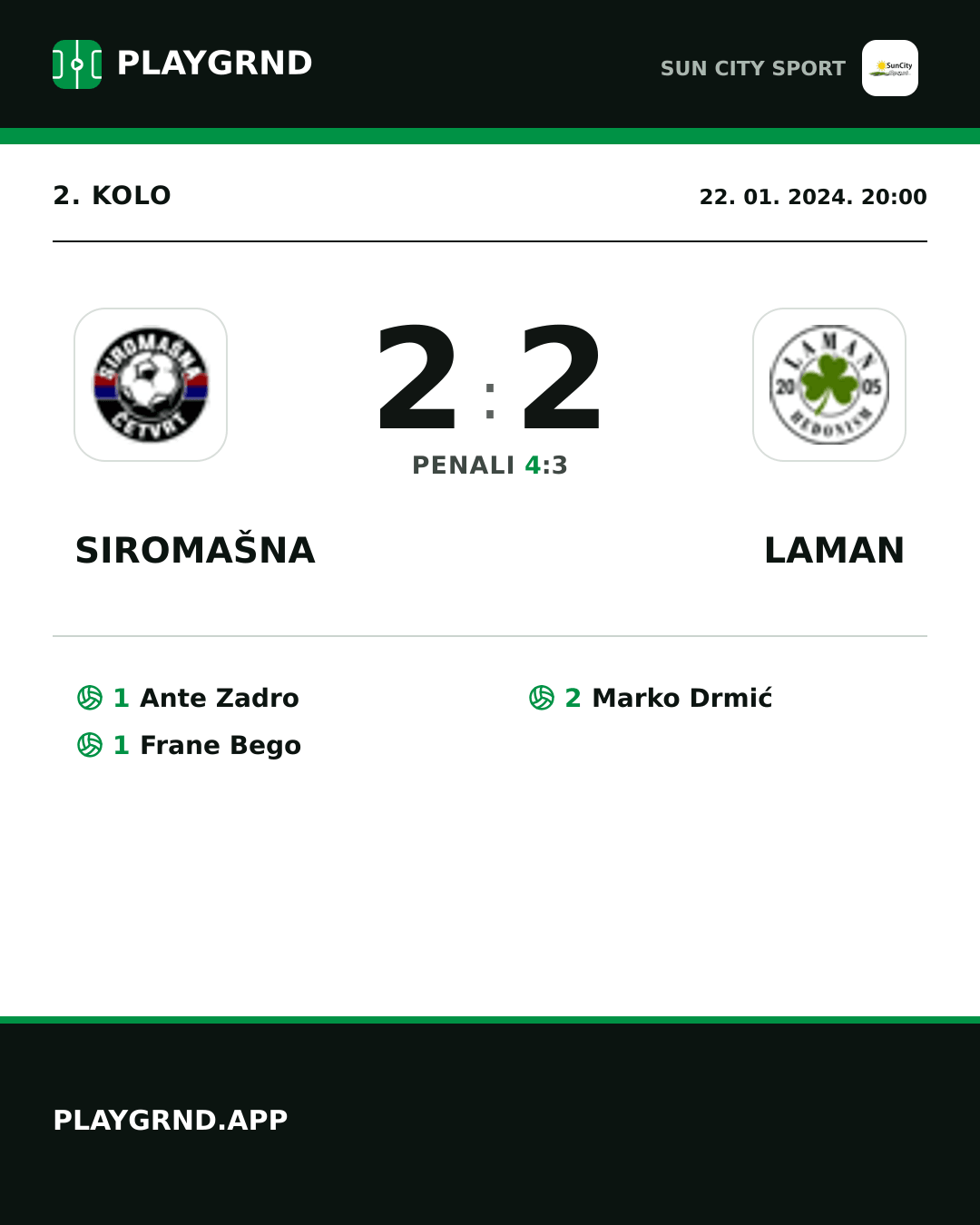 Instagram slika: Siromašna 2:2 Laman