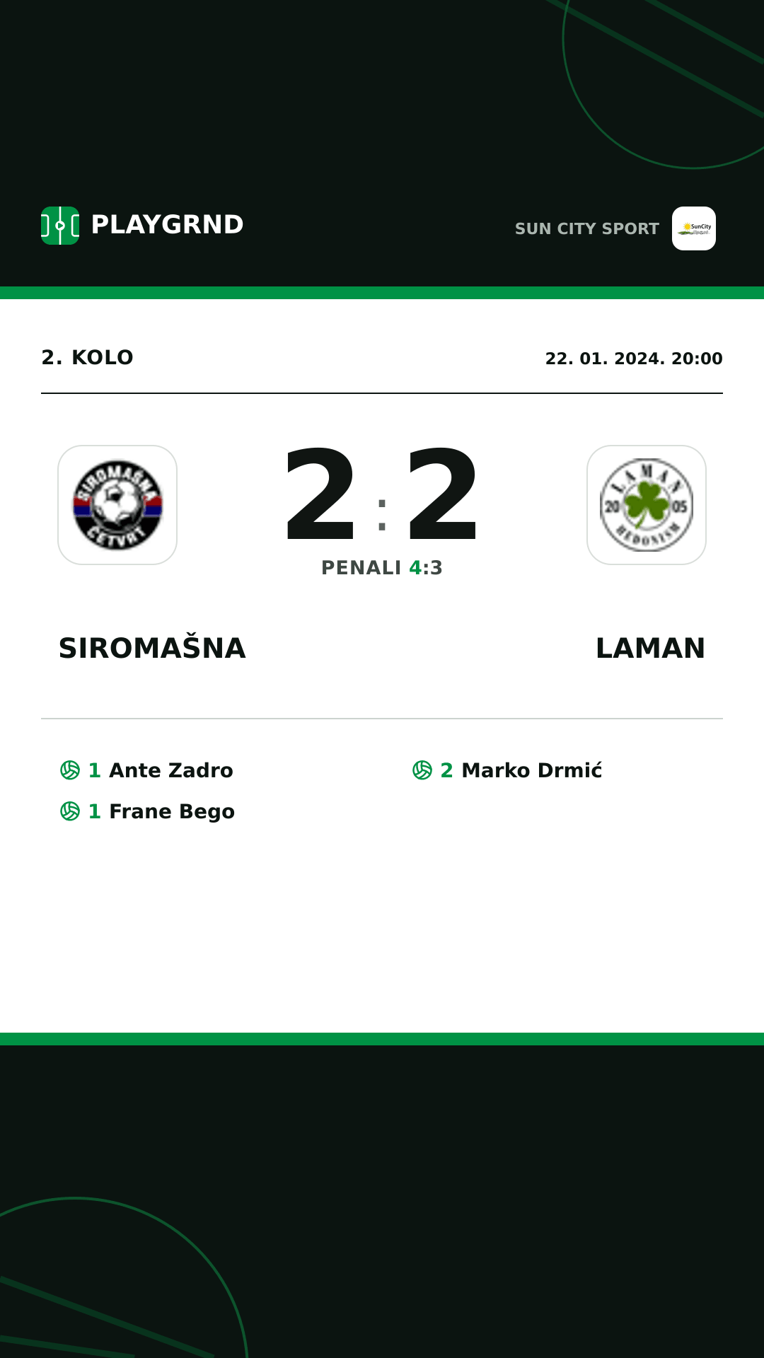 Instagram slika: Siromašna 2:2 Laman