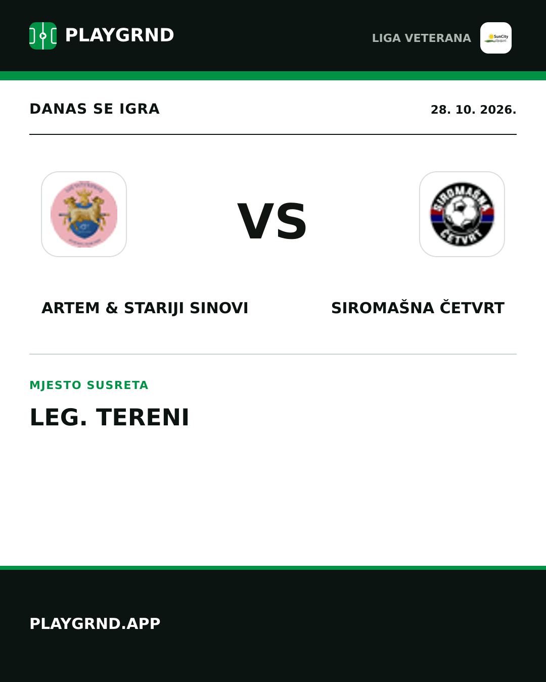 Instagram slika: Artem & Stariji Sinovi vs Siromašna Četvrt