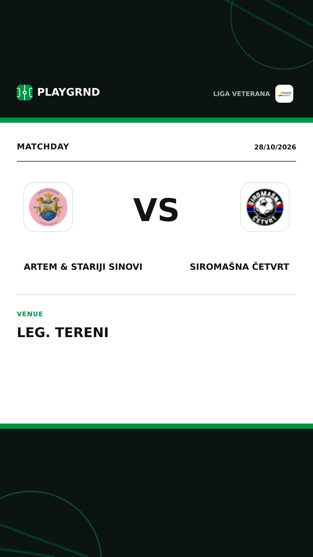 Instagram artwork: Artem & Stariji Sinovi vs Siromašna Četvrt