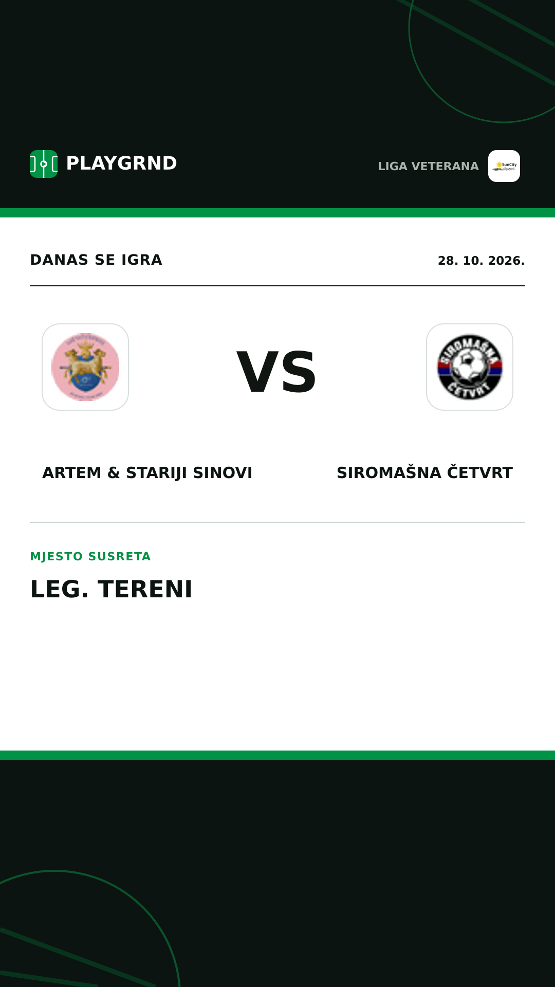 Instagram slika: Artem & Stariji Sinovi vs Siromašna Četvrt