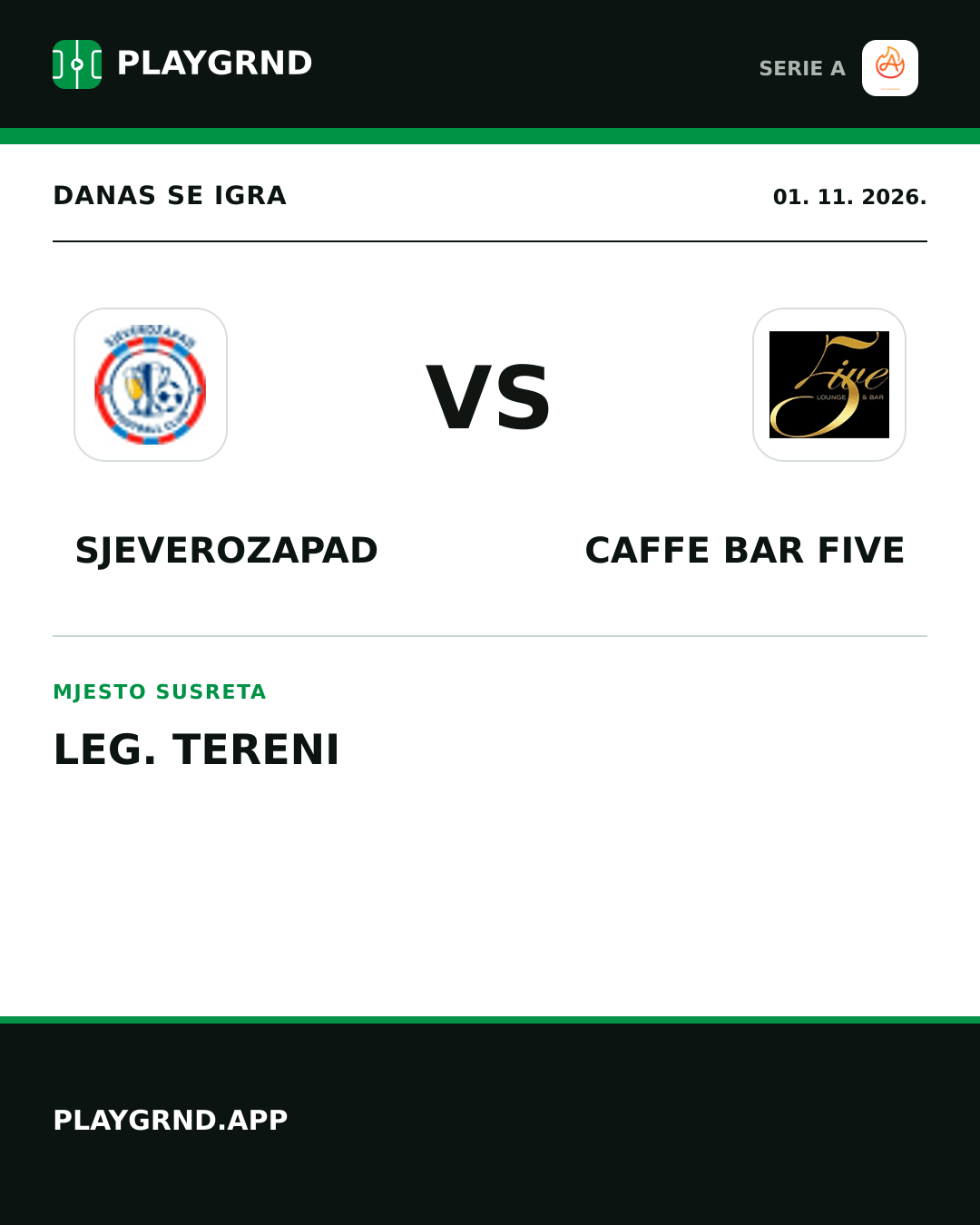 Instagram slika: Sjeverozapad vs Caffe Bar Five