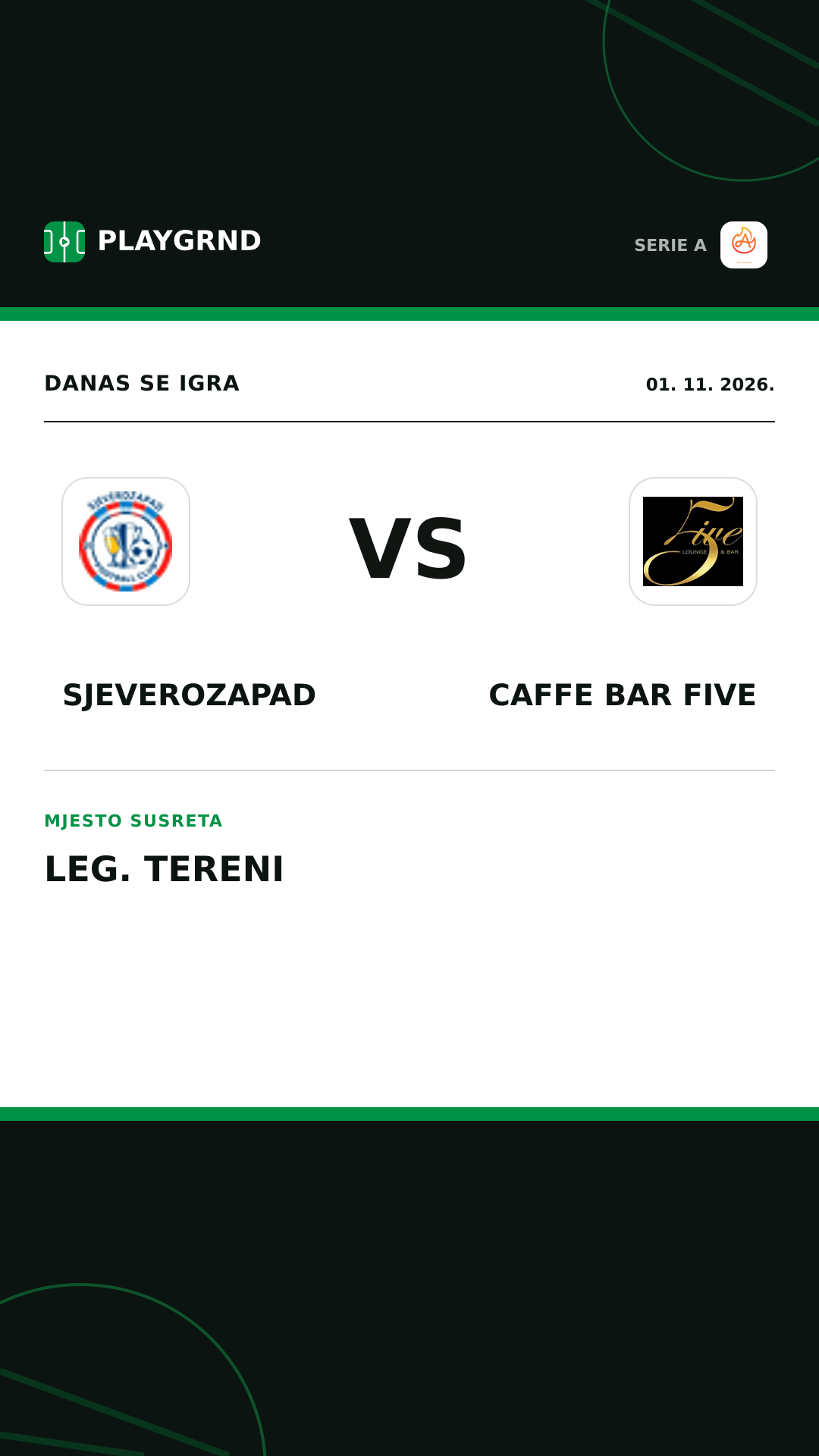 Instagram slika: Sjeverozapad vs Caffe Bar Five