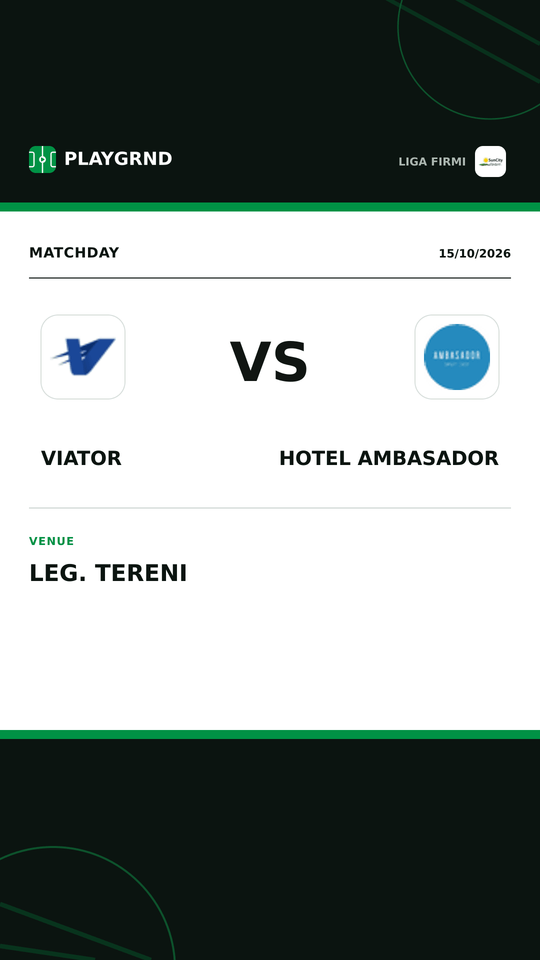 Instagram artwork: Viator vs Hotel Ambasador