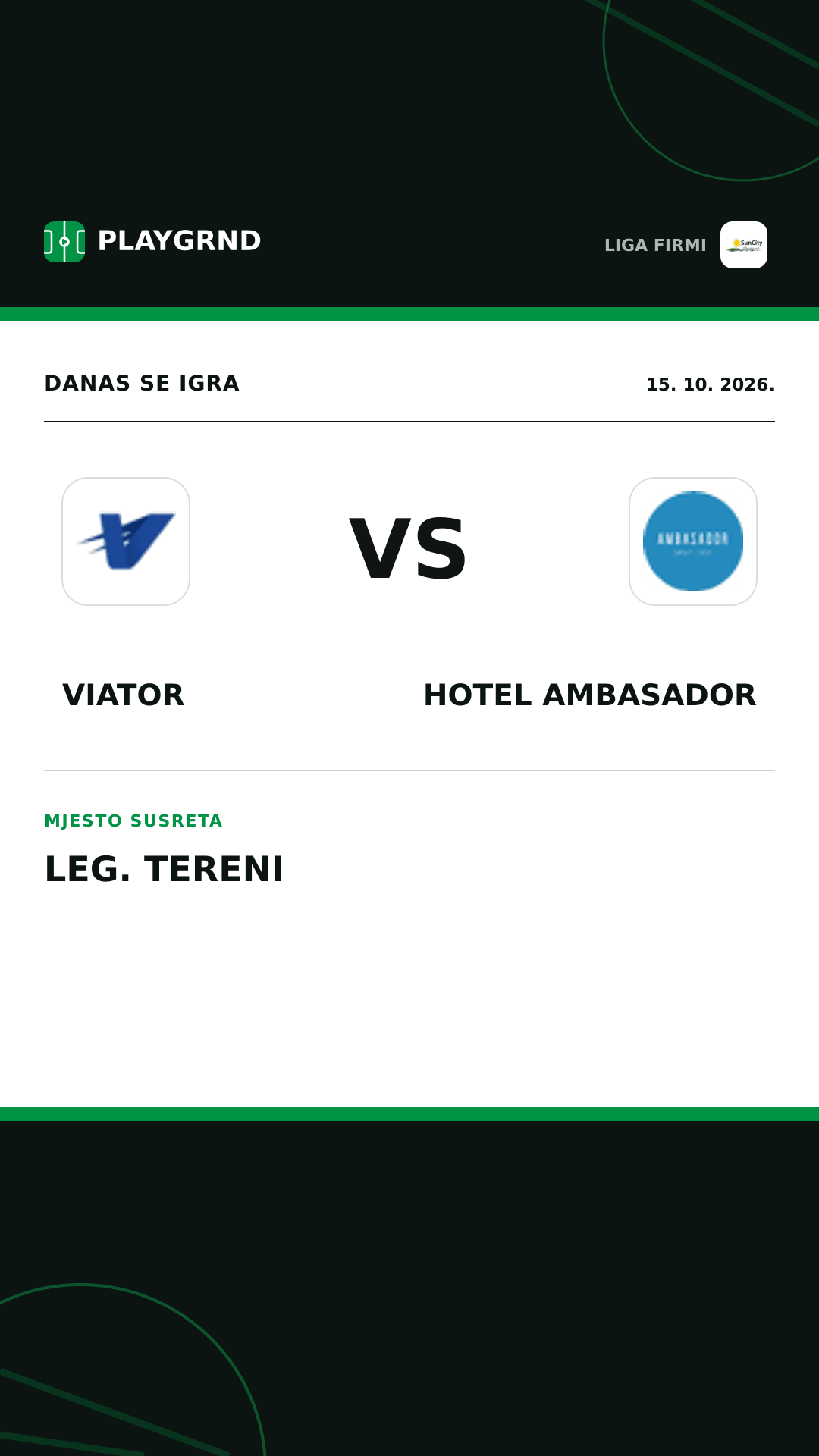 Instagram slika: Viator vs Hotel Ambasador