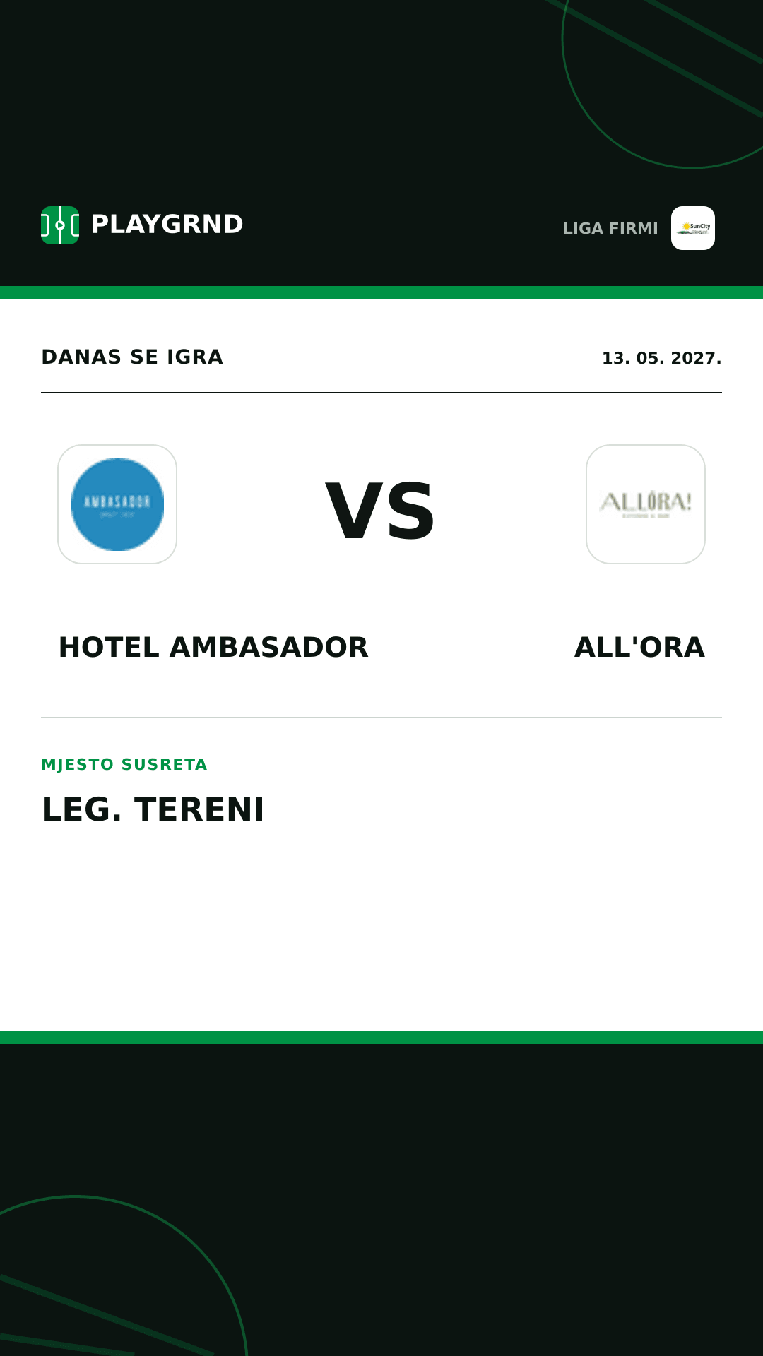 Instagram slika: Hotel Ambasador vs All'Ora