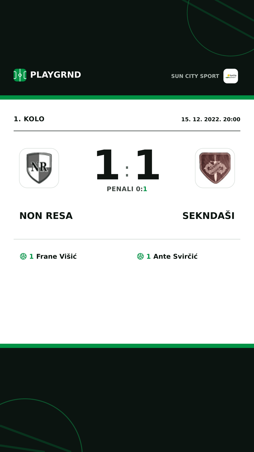 Instagram slika: Non Resa 1:1 Sekndaši