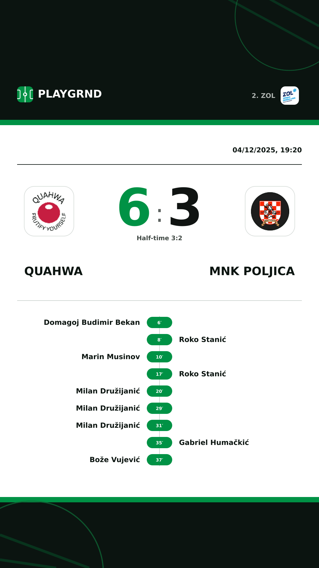 Instagram artwork: QUAHWA 6:3 MNK Poljica