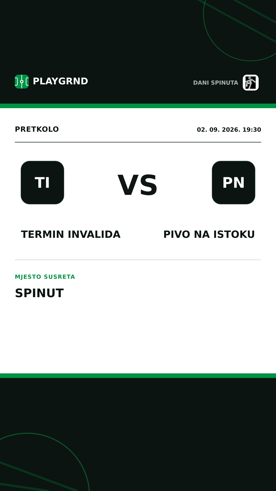 Instagram slika: Termin invalida vs Pivo na Istoku