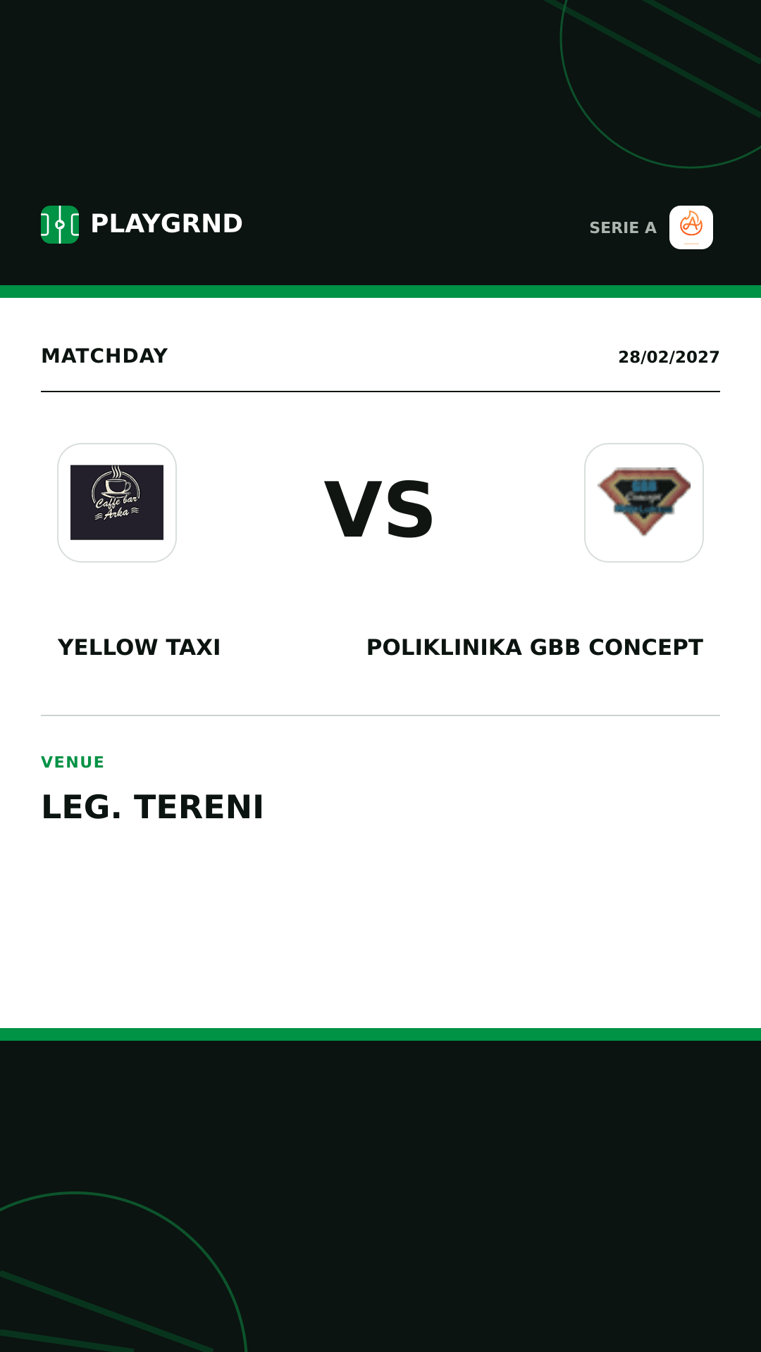 Instagram artwork: Yellow Taxi vs Poliklinika Gbb Concept