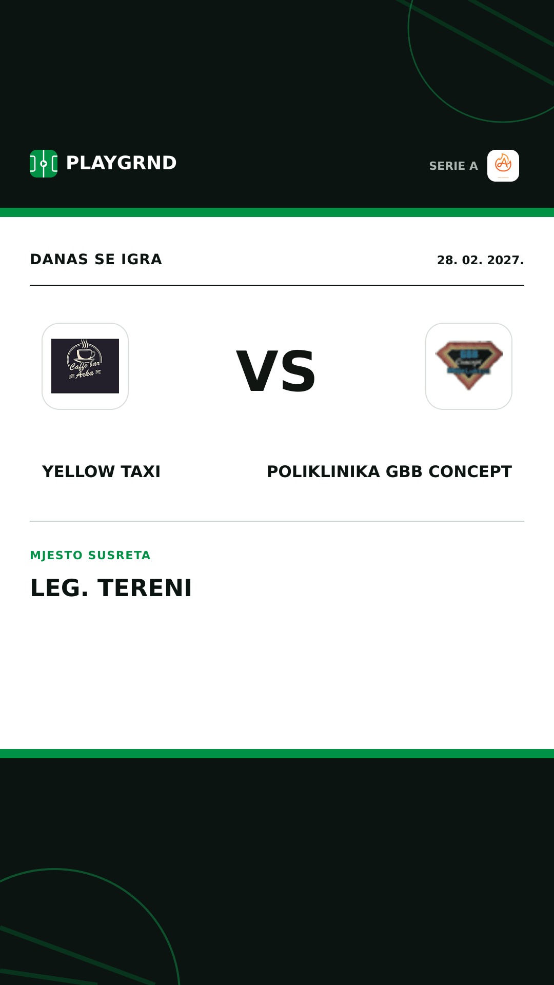 Instagram slika: Yellow Taxi vs Poliklinika Gbb Concept