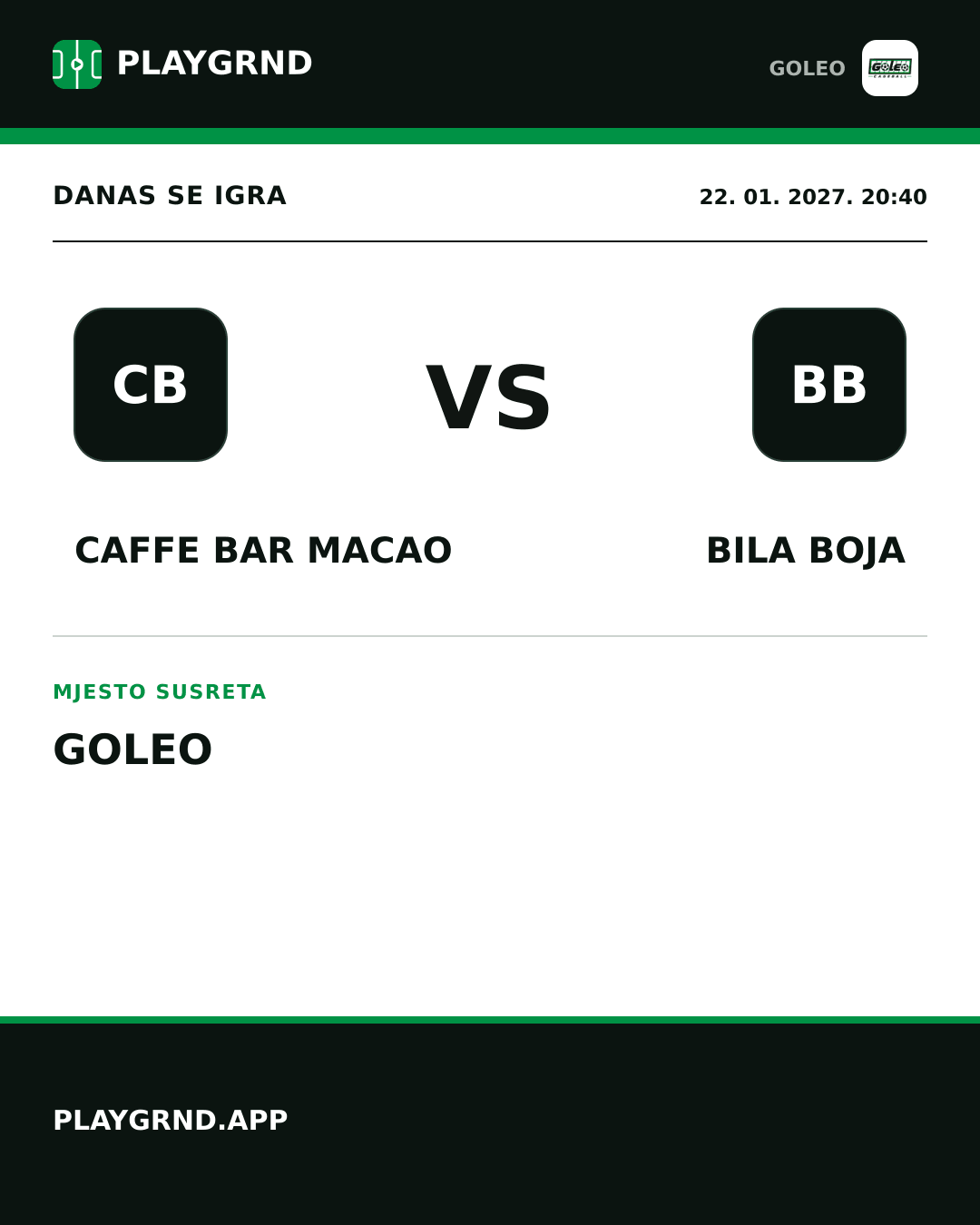 Instagram slika: Caffe bar Macao vs Bila boja