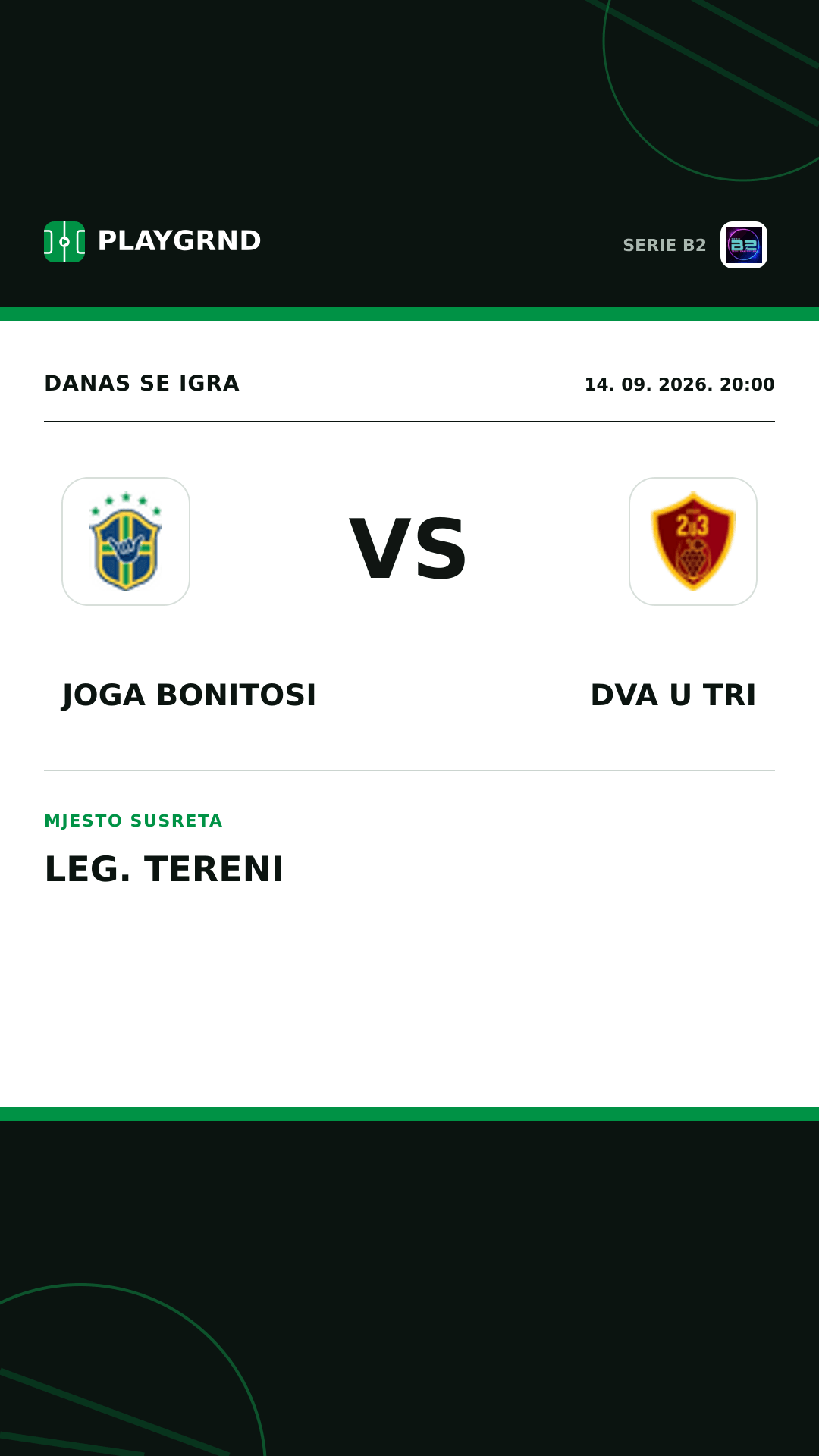 Instagram slika: Joga Bonitosi vs Dva U Tri
