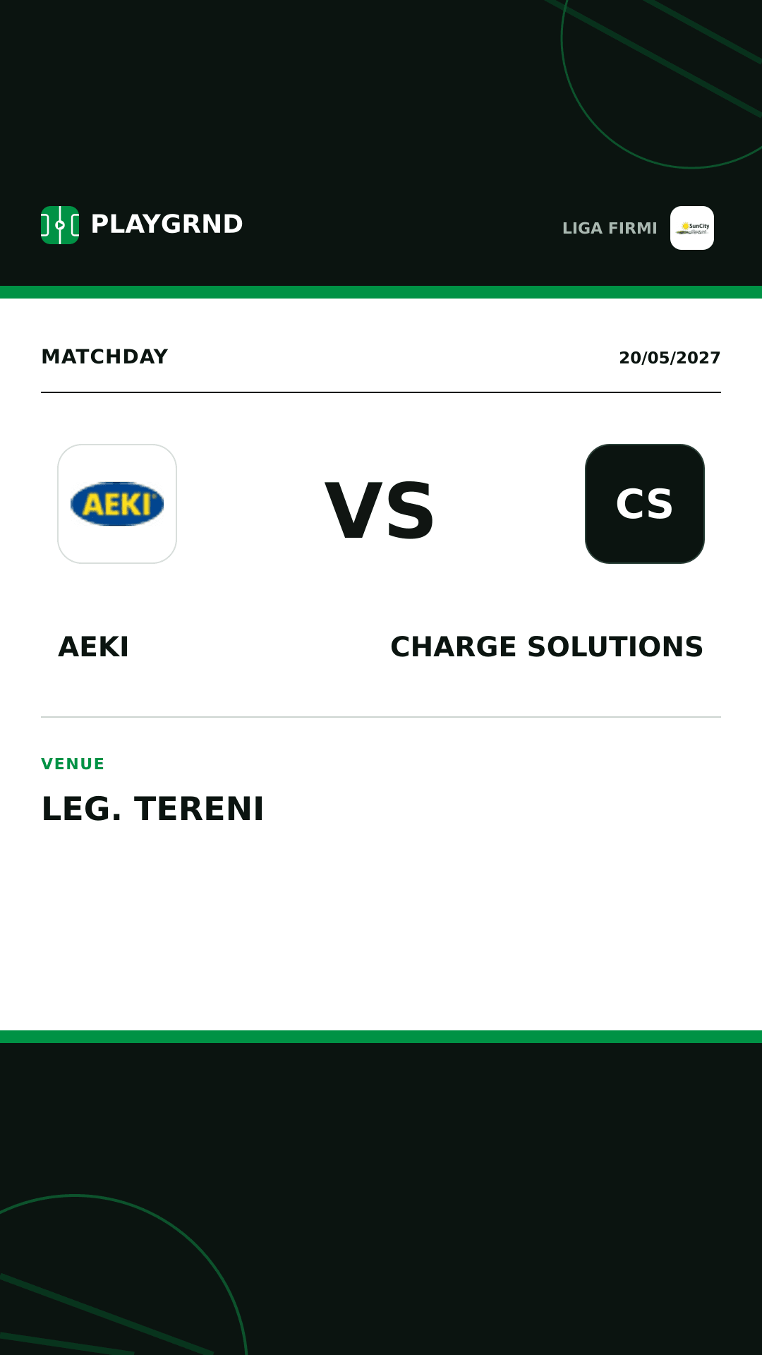 Instagram artwork: AEKI vs Charge Solutions
