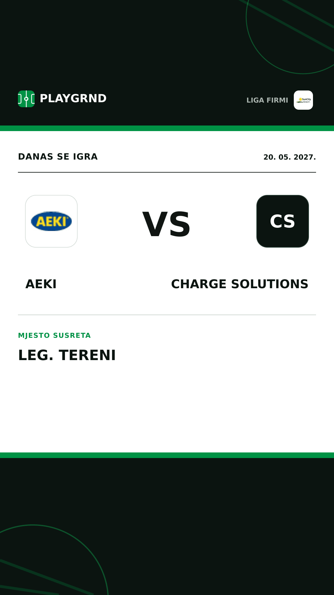 Instagram slika: AEKI vs Charge Solutions