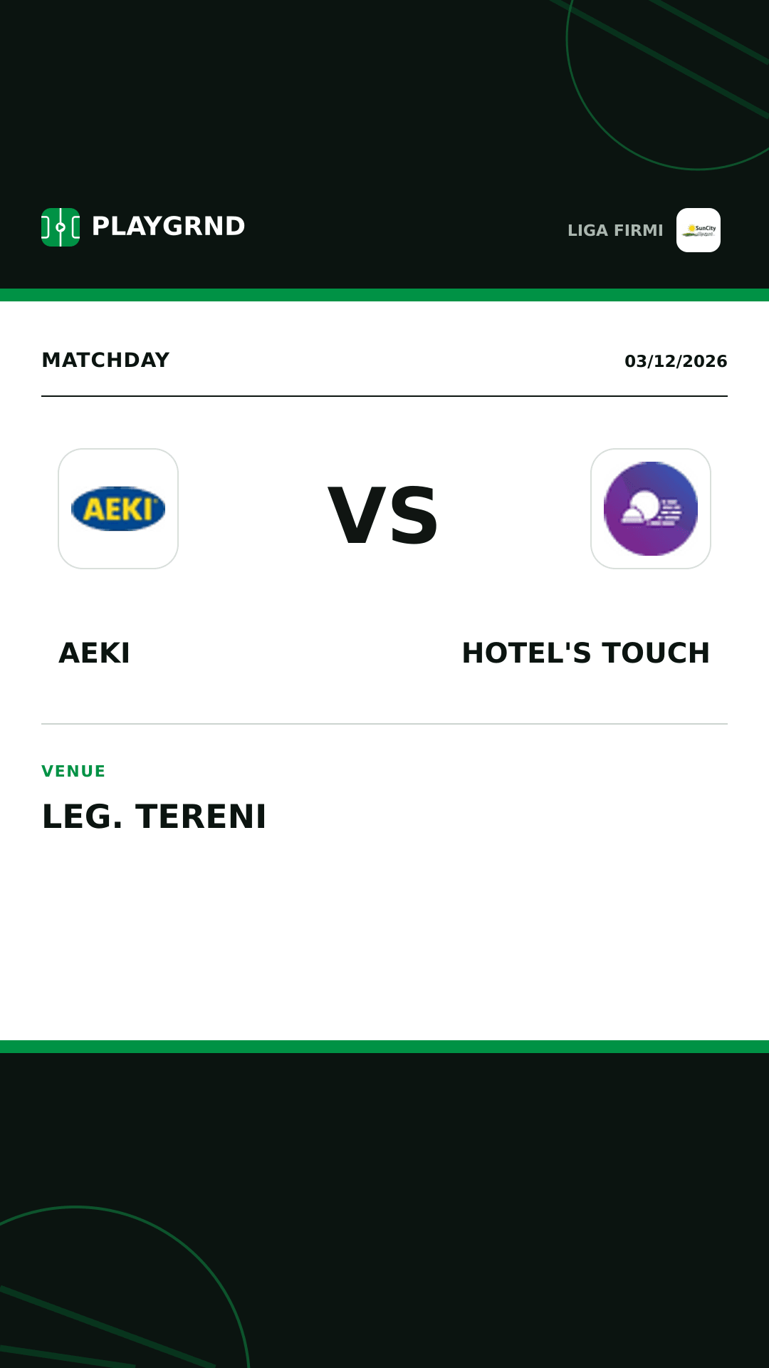 Instagram artwork: AEKI vs Hotel's Touch