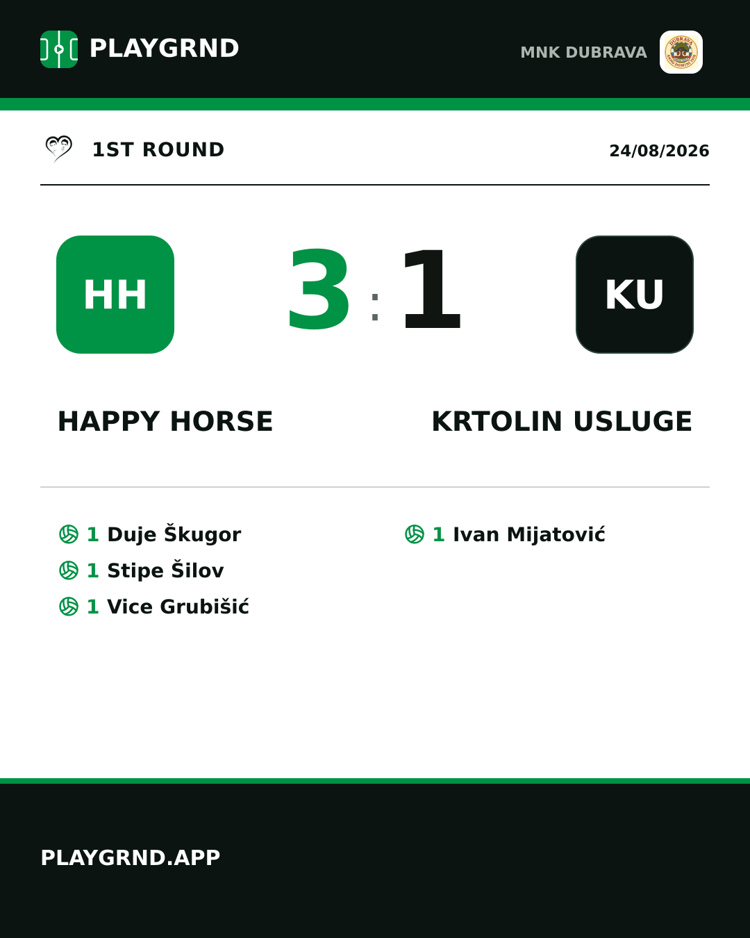 Instagram artwork: Happy Horse 3:1 Krtolin usluge