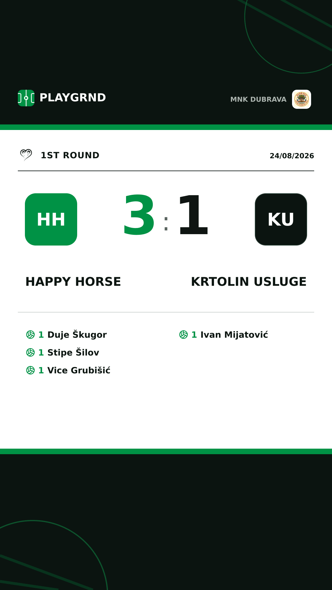 Instagram artwork: Happy Horse 3:1 Krtolin usluge