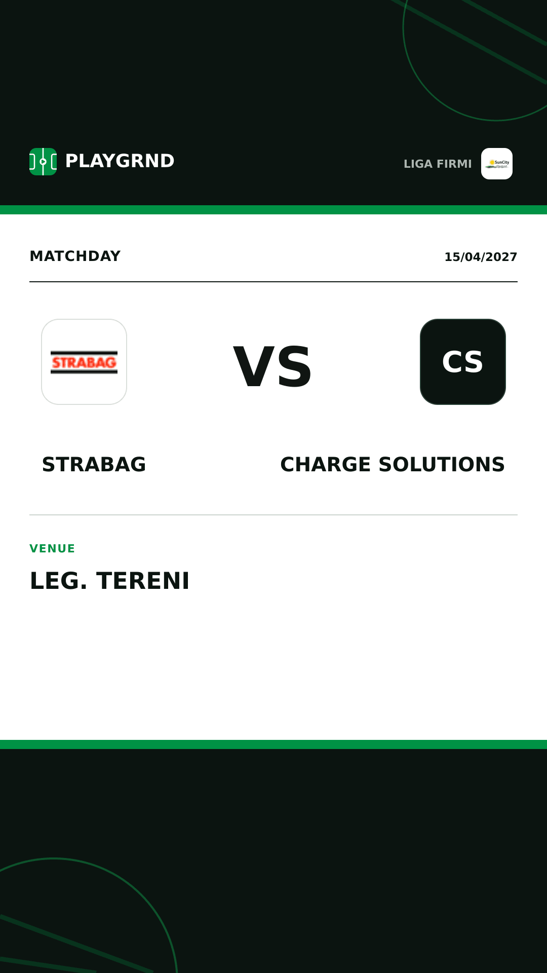 Instagram artwork: Strabag vs Charge Solutions