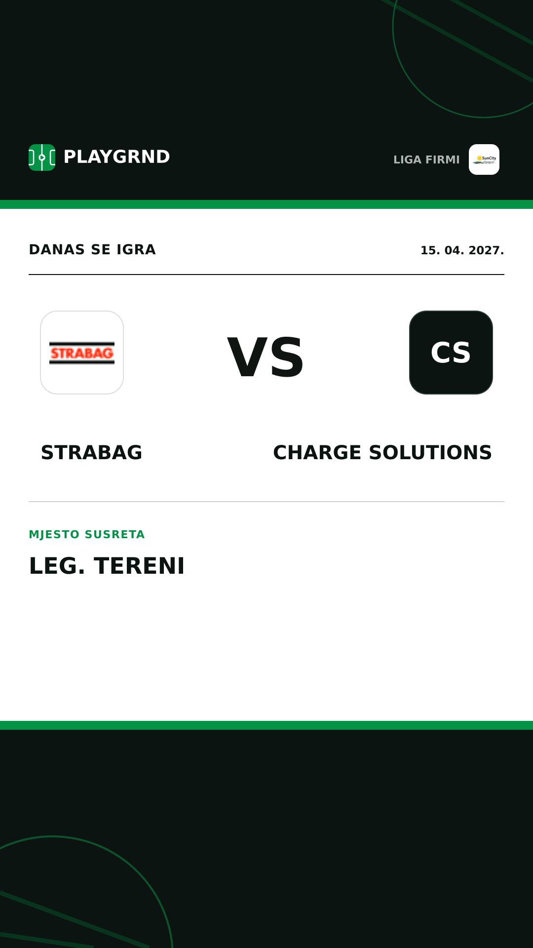 Instagram slika: Strabag vs Charge Solutions