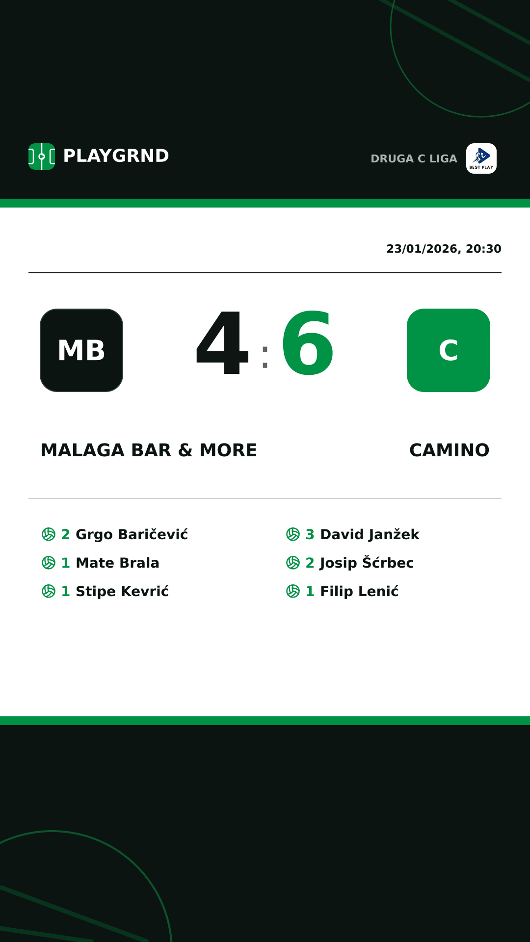 Instagram artwork: Malaga Bar & More 4:6 Camino