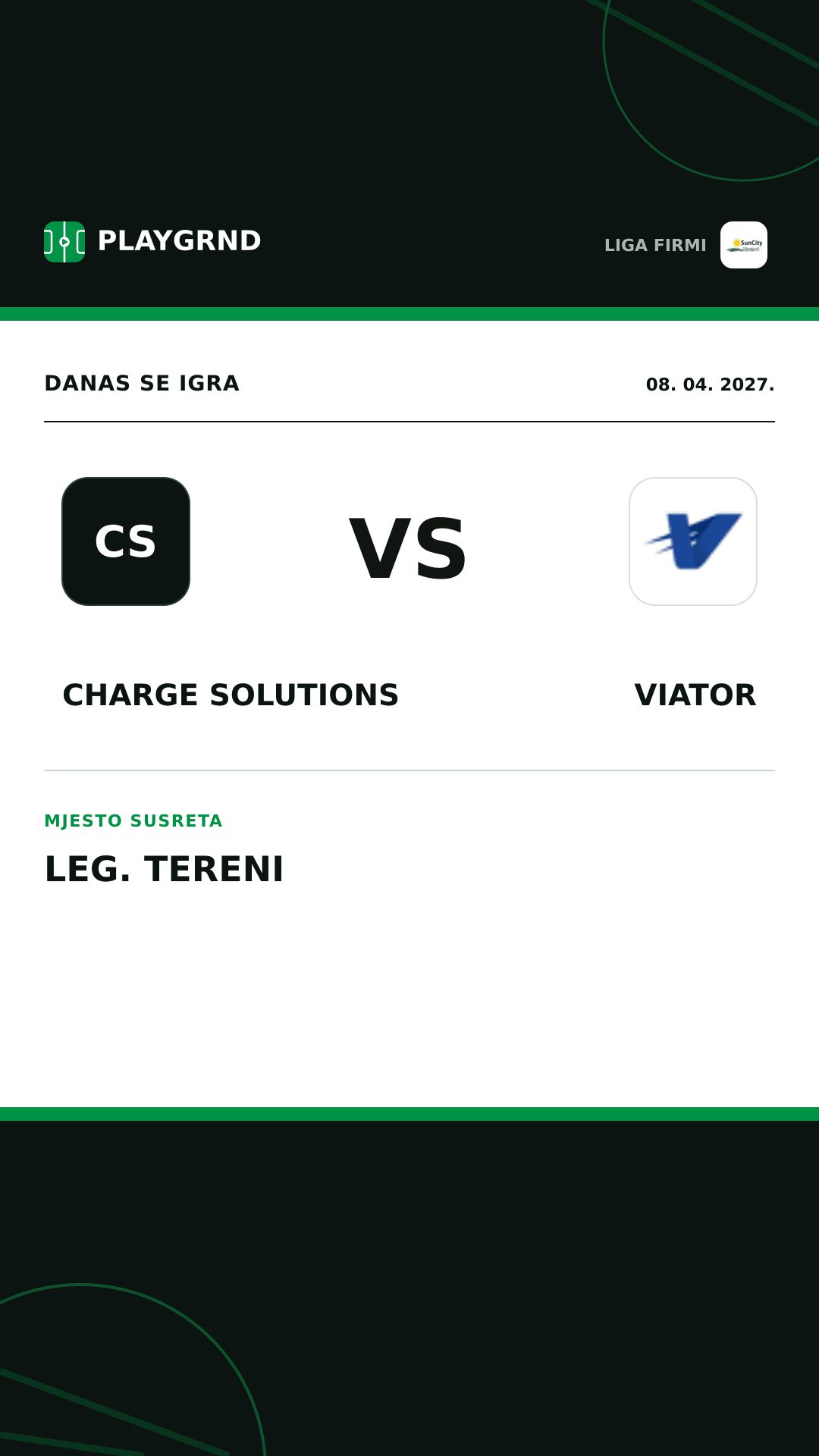 Instagram slika: Charge Solutions vs Viator