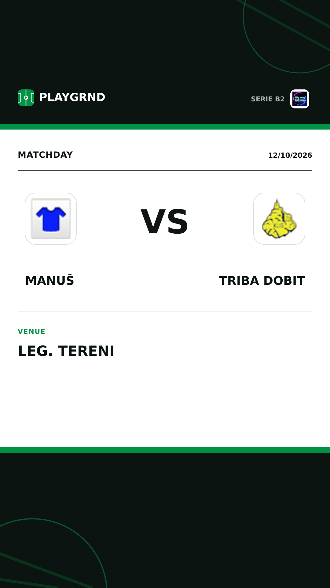 Instagram artwork: Manuš vs Triba Dobit
