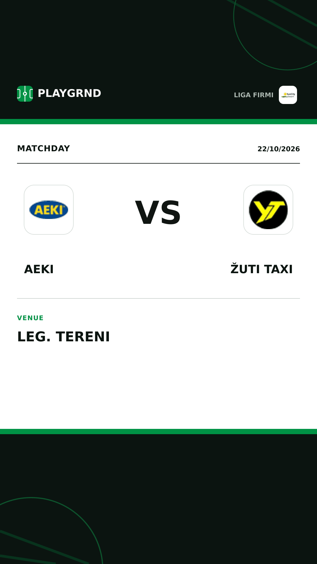 Instagram artwork: AEKI vs Žuti Taxi