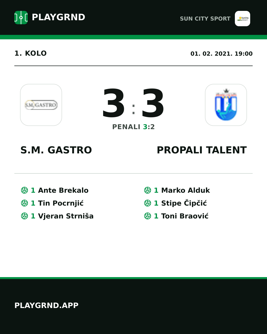 Instagram slika: S.M. Gastro 3:3 Propali Talent