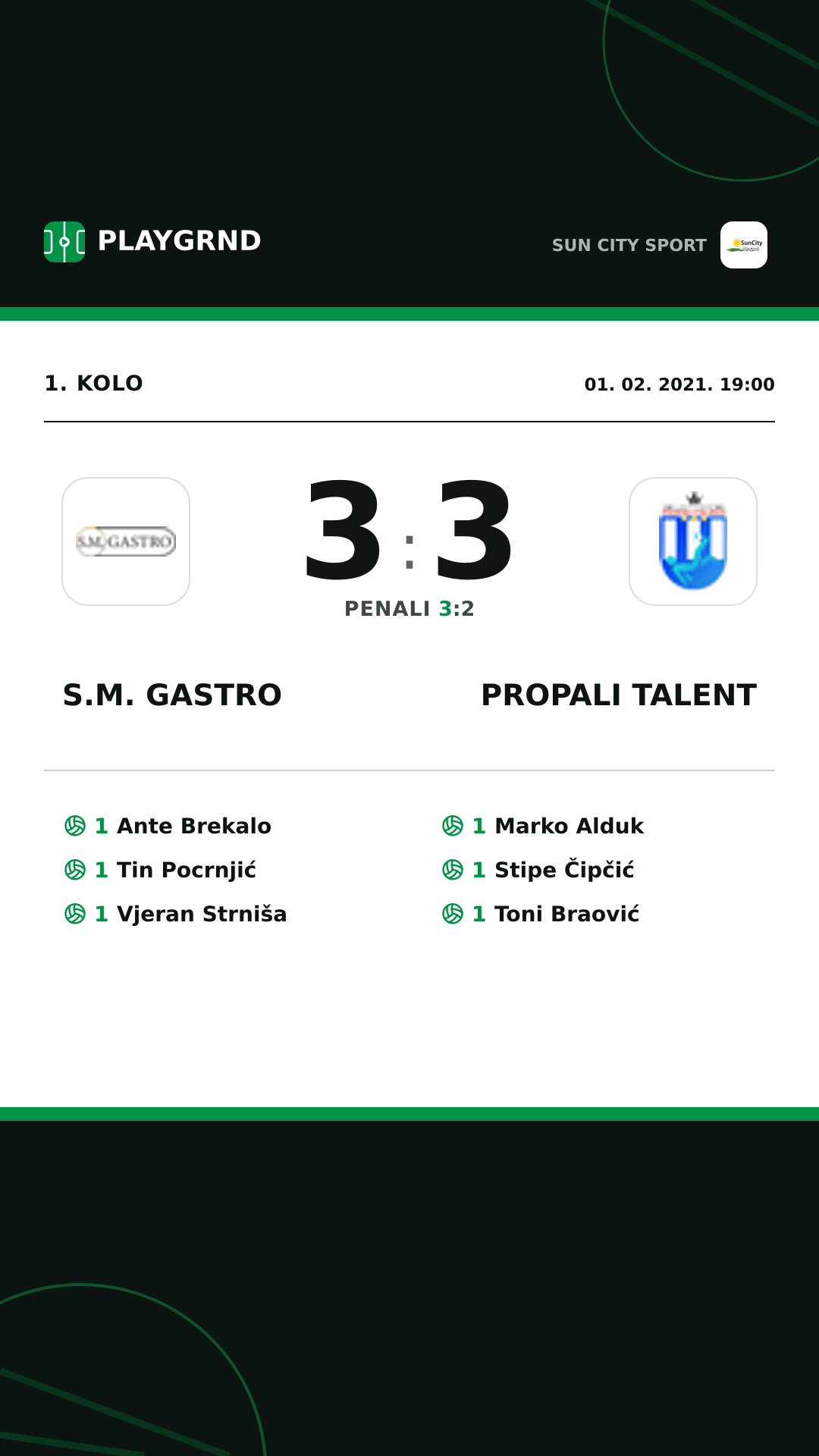 Instagram slika: S.M. Gastro 3:3 Propali Talent