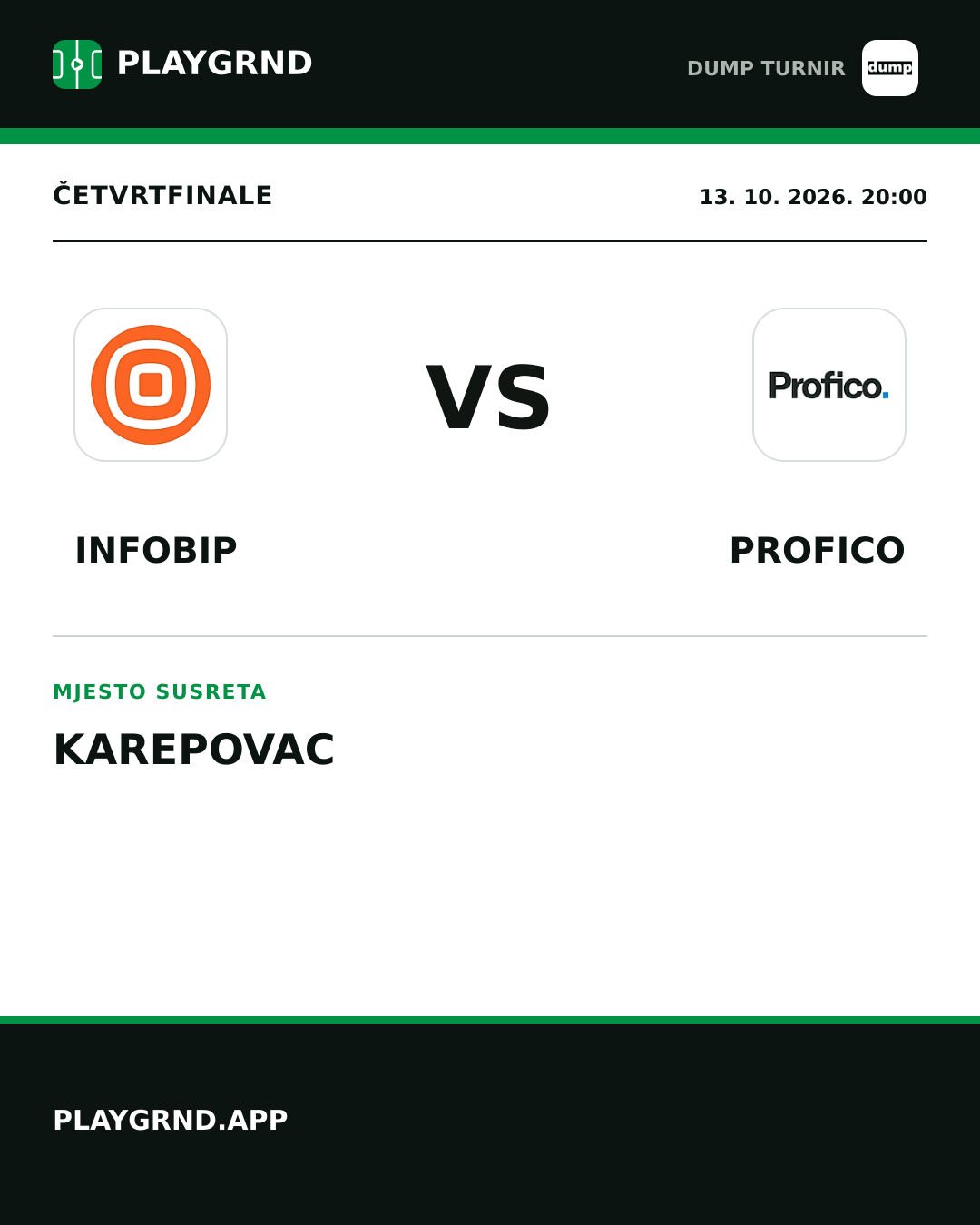 Instagram slika: Infobip vs Profico