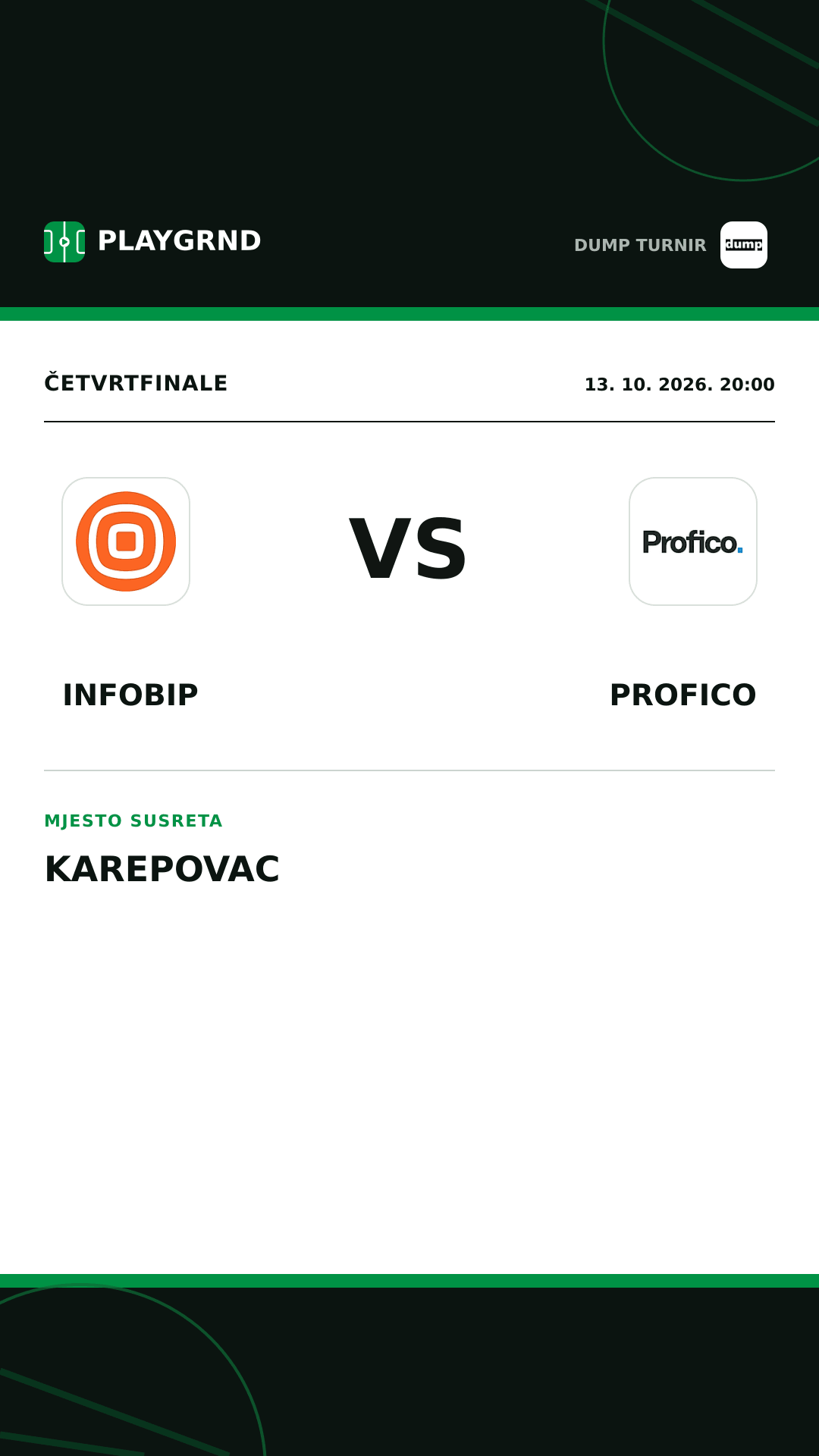 Instagram slika: Infobip vs Profico