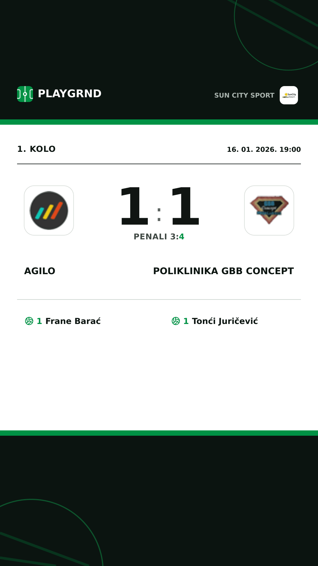 Instagram slika: Agilo 1:1 Poliklinika Gbb Concept