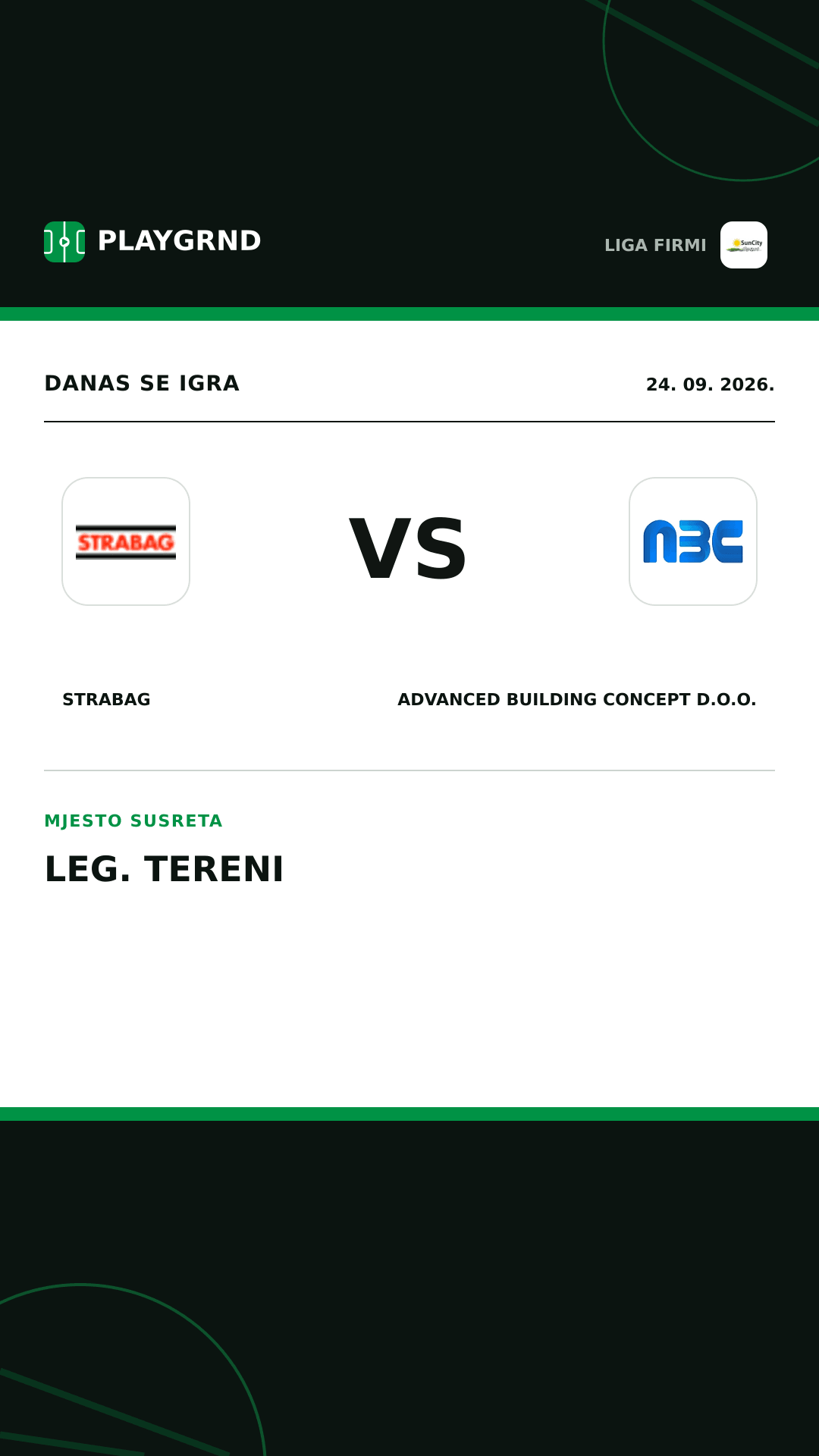 Instagram slika: Strabag vs Advanced Building Concept d.o.o.