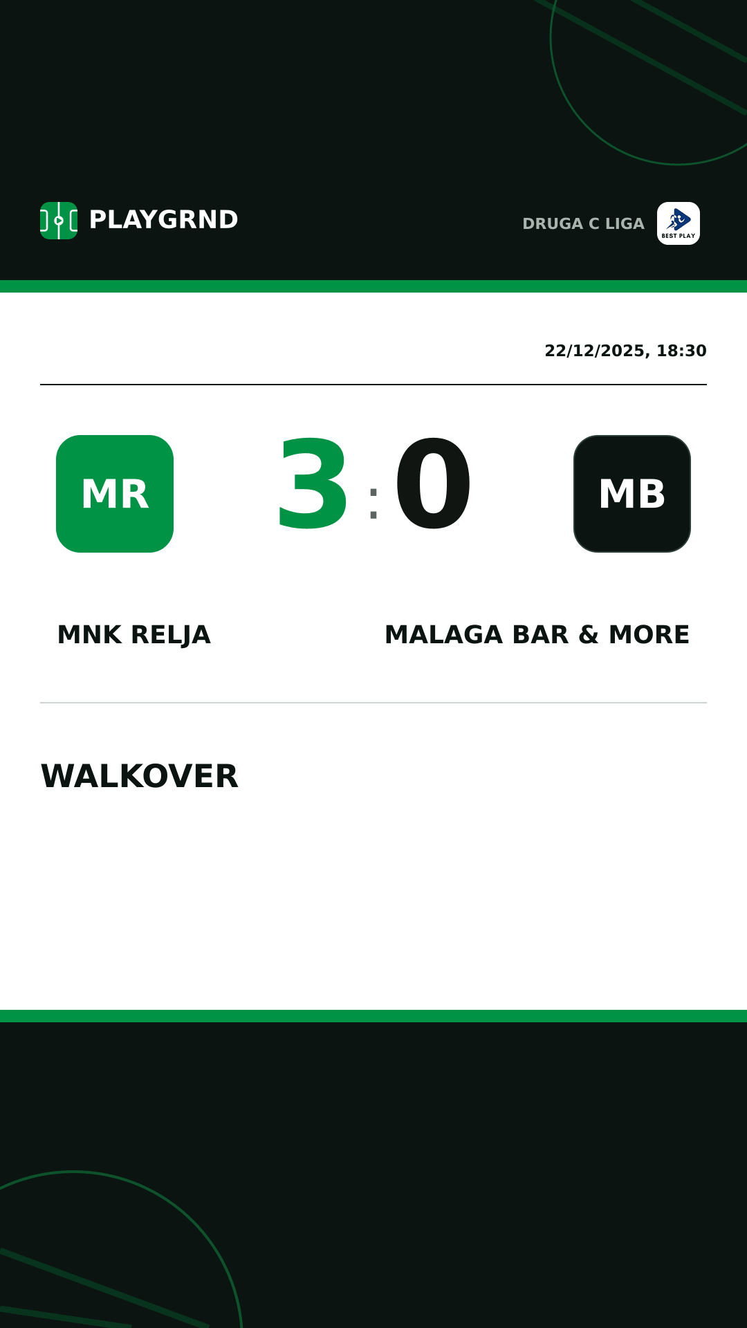 Instagram artwork: MNK Relja 3:0 Malaga Bar & More
