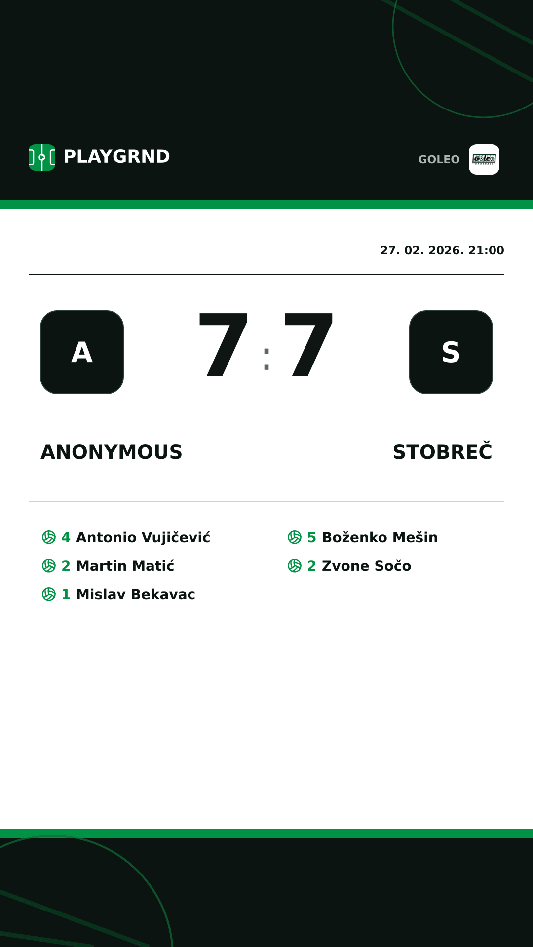 Instagram slika: Anonymous 7:7 Stobreč