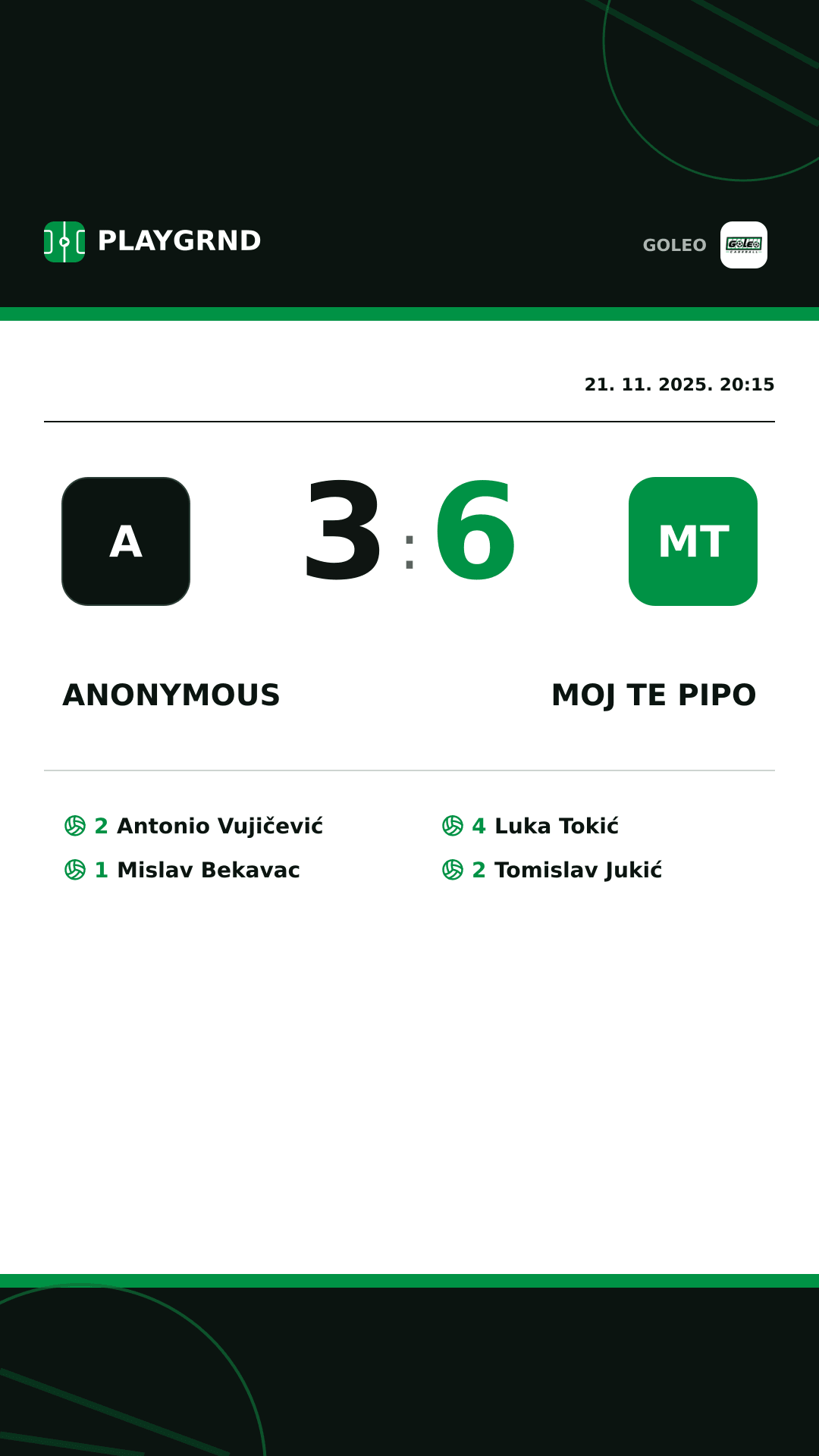 Instagram slika: Anonymous 3:6 Moj te pipo