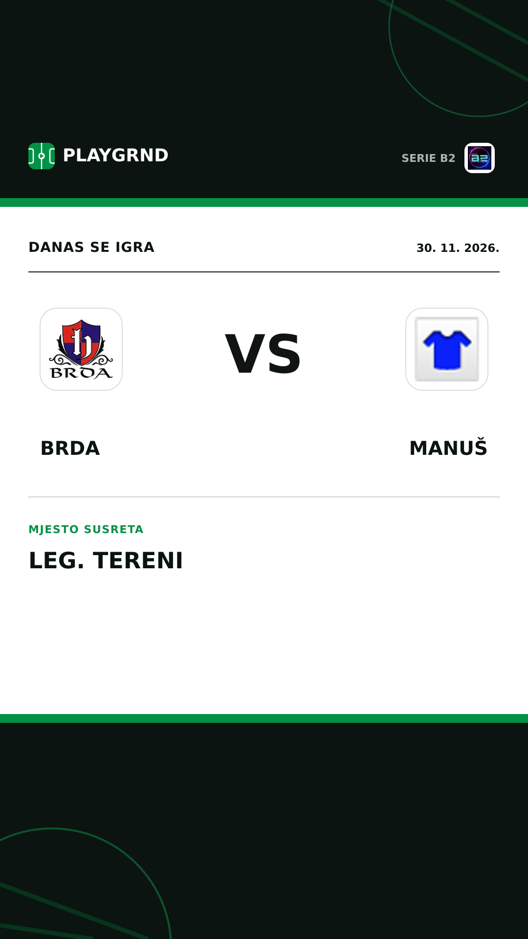 Instagram slika: Brda vs Manuš