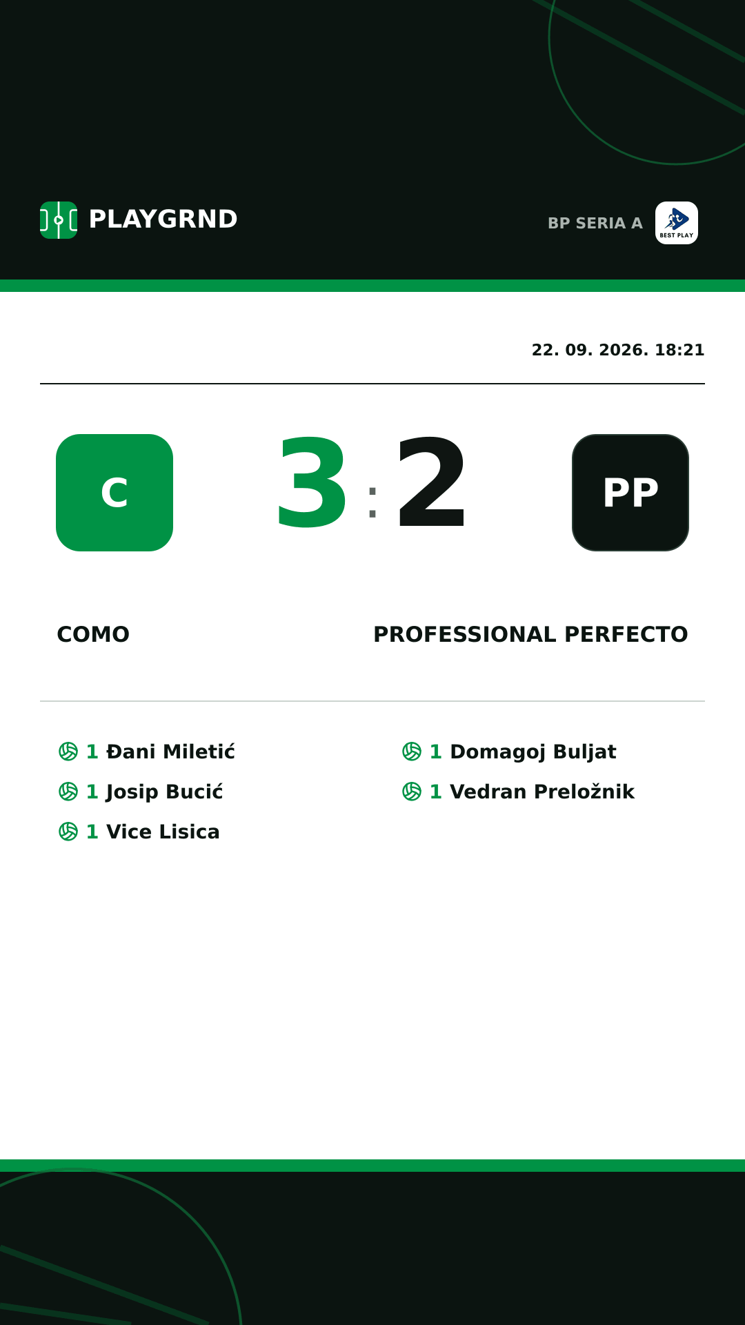 Instagram slika: Como 3:2 Professional Perfecto