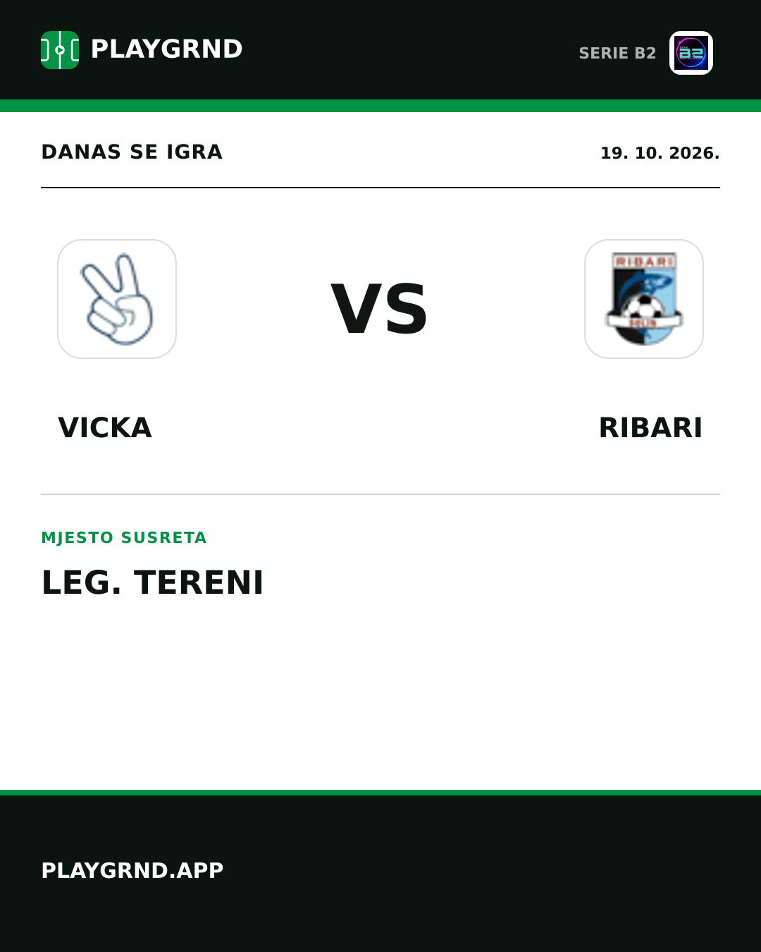 Instagram slika: Vicka vs Ribari