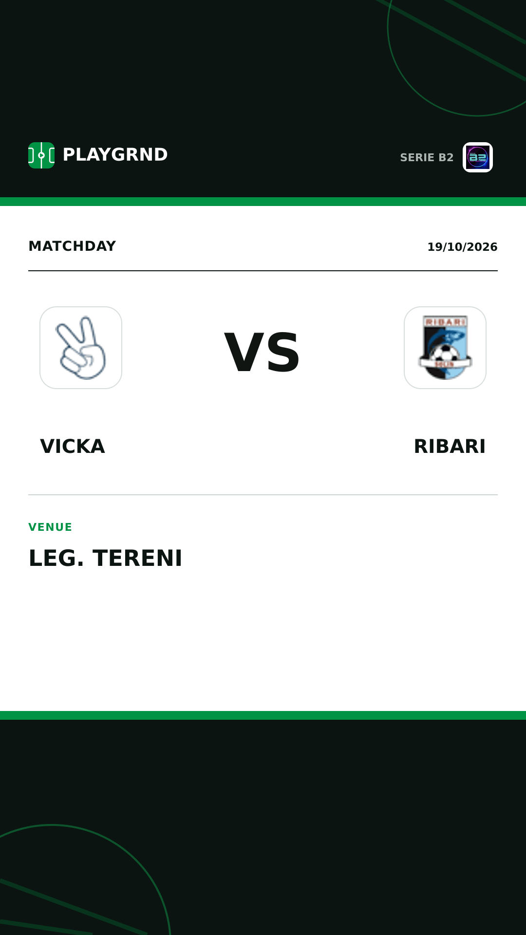 Instagram artwork: Vicka vs Ribari