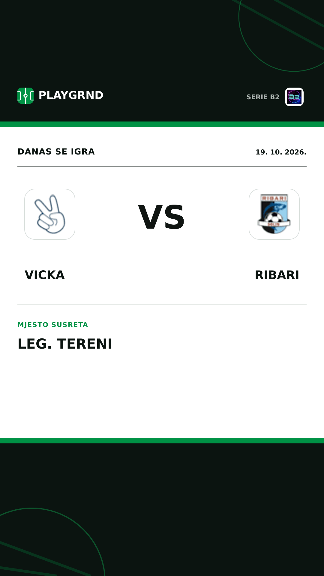 Instagram slika: Vicka vs Ribari
