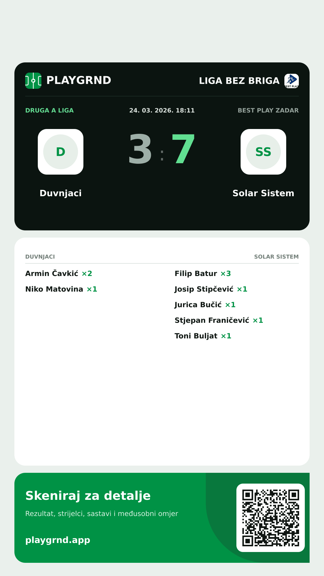 Story image: Duvnjaci 3:7 Solar Sistem