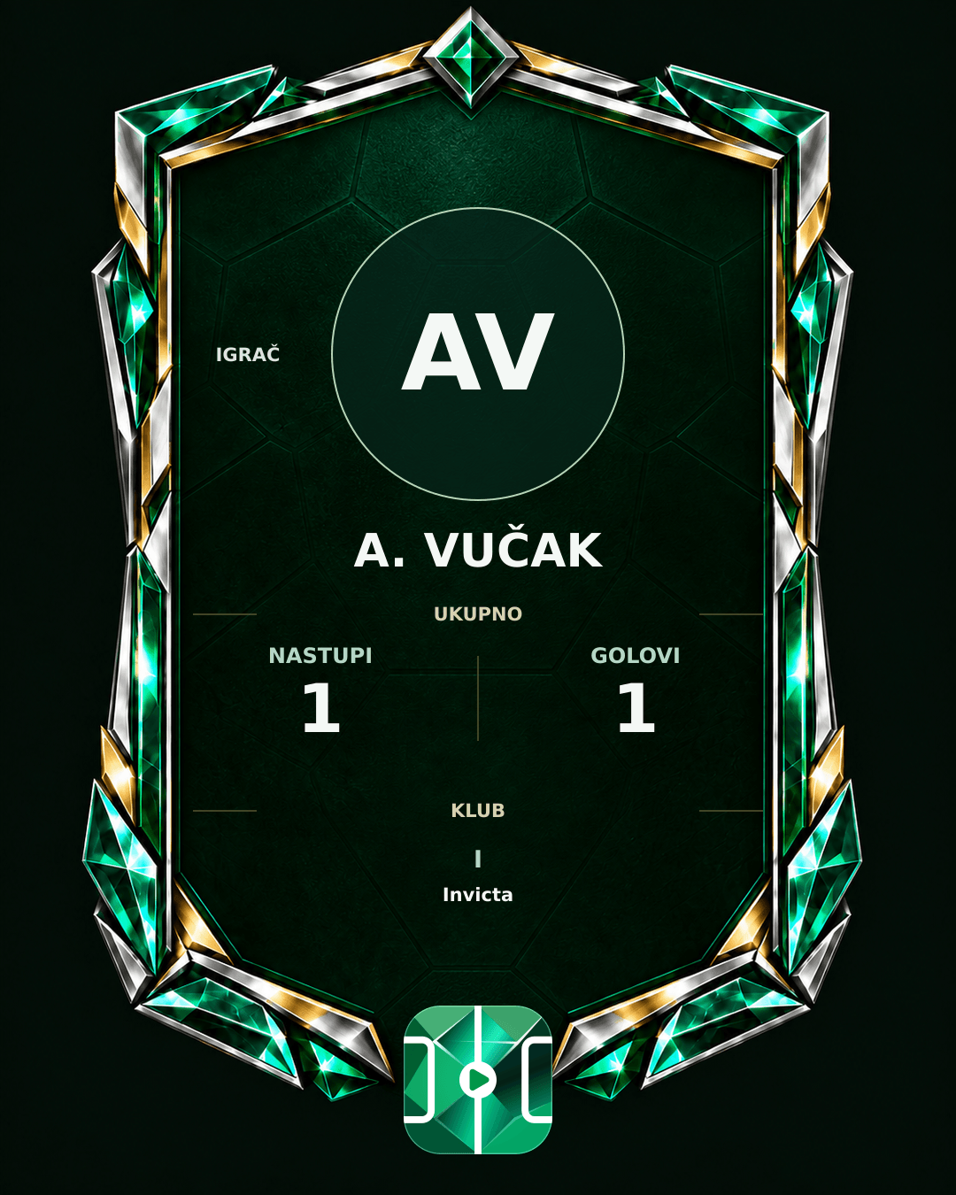 PLAYGRND grafika profila A. Vučak