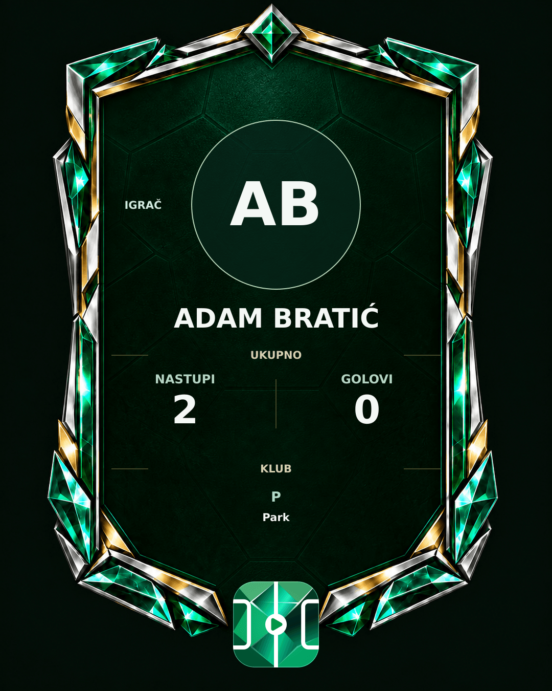 PLAYGRND grafika profila Adam Bratić