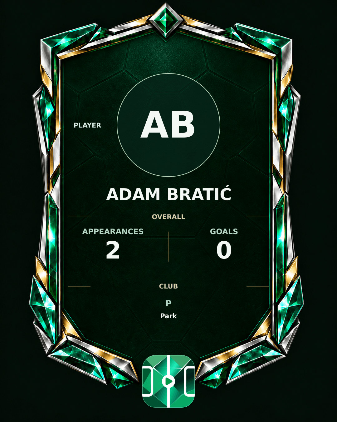 Adam Bratić's PLAYGRND profile graphic