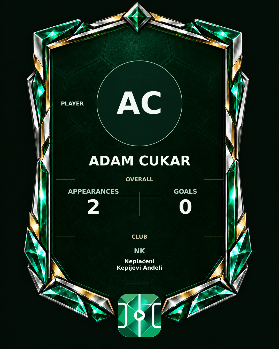 Adam Cukar's PLAYGRND profile graphic