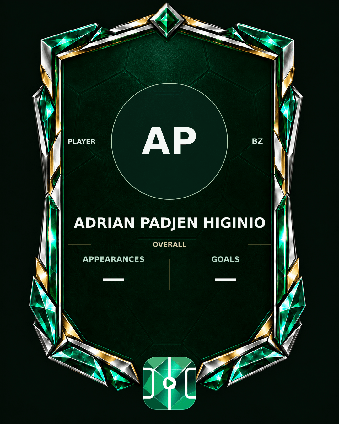 Adrian Padjen Higinio's PLAYGRND profile graphic