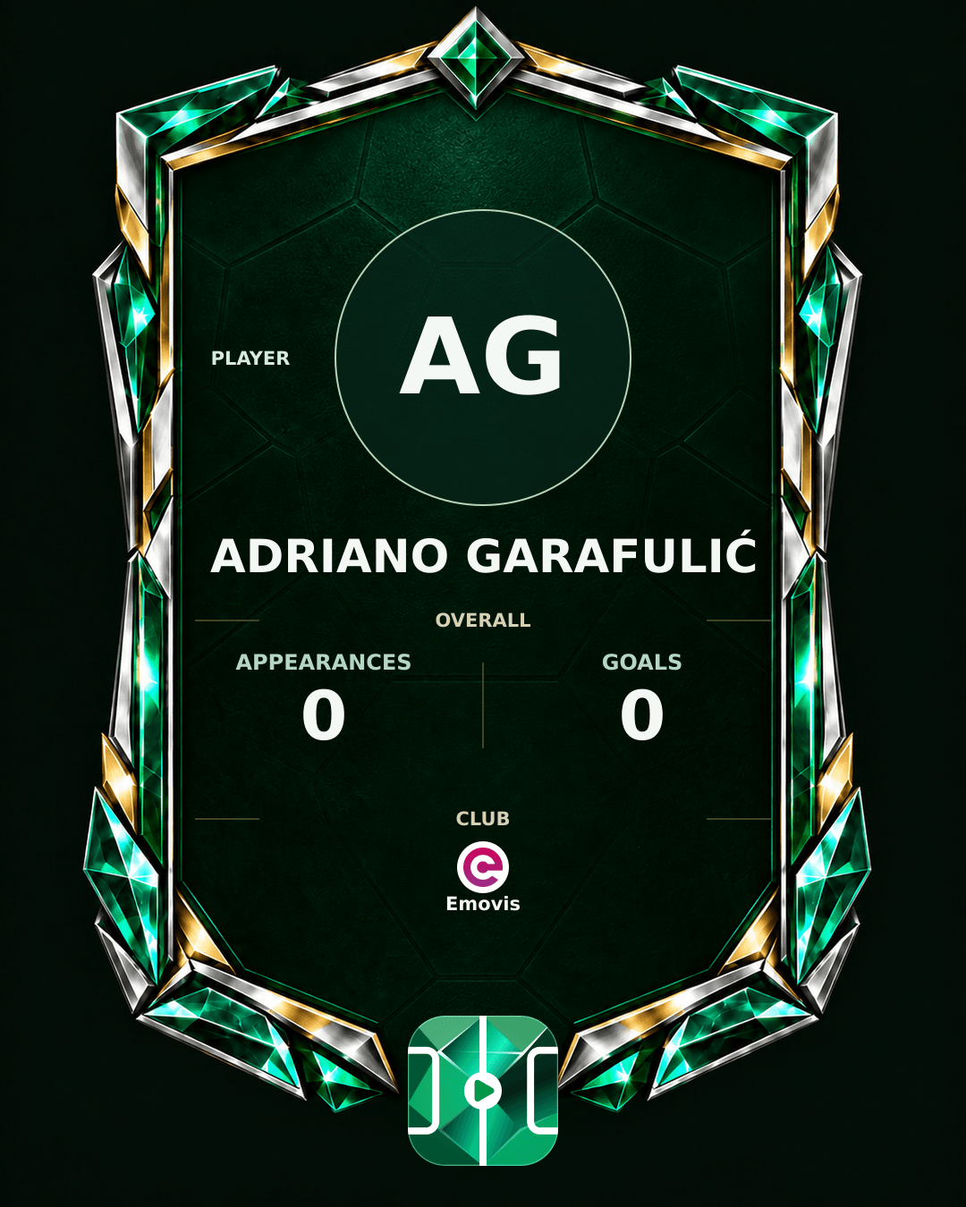 Adriano Garafulić's PLAYGRND profile graphic